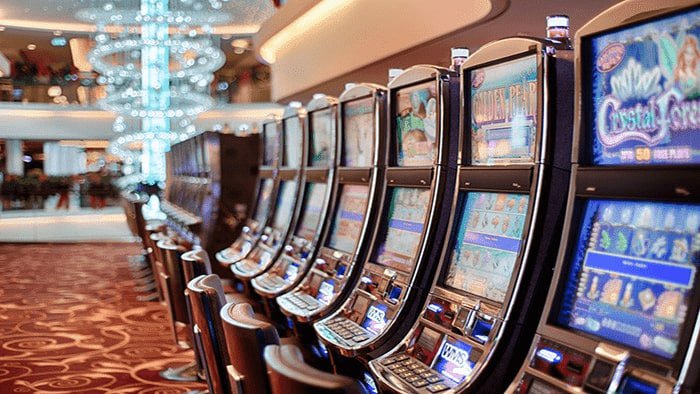 Layar penentuan taruhan Ocean King